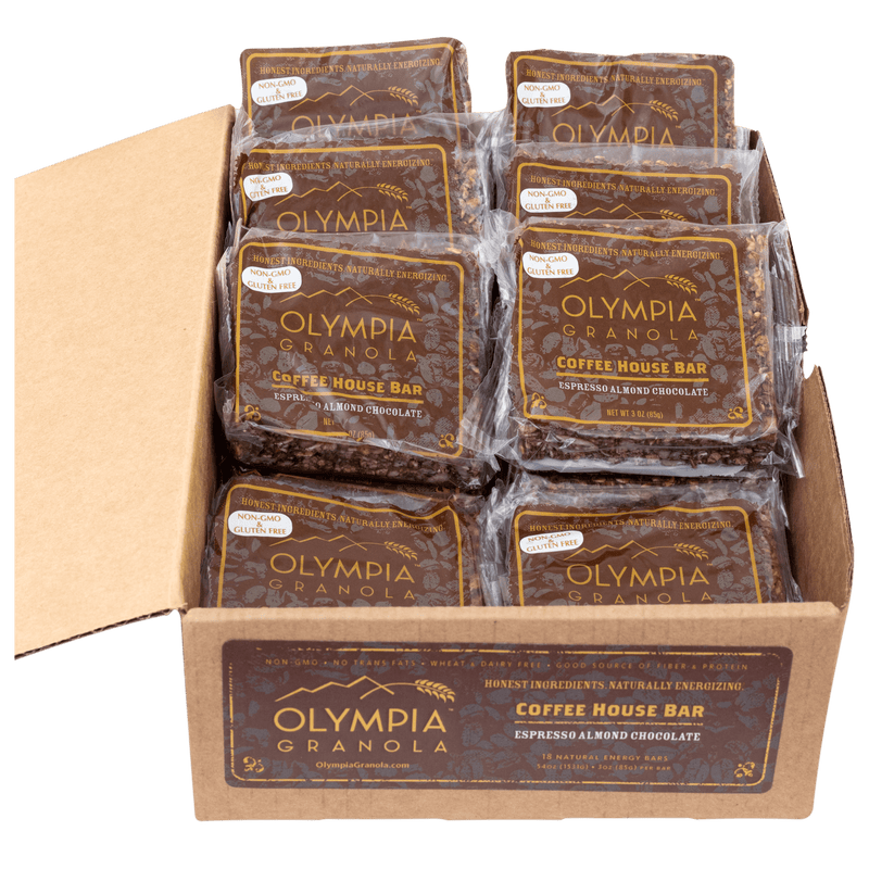 Espresso Almond Chocolate - Case of 18 - Wholesale
