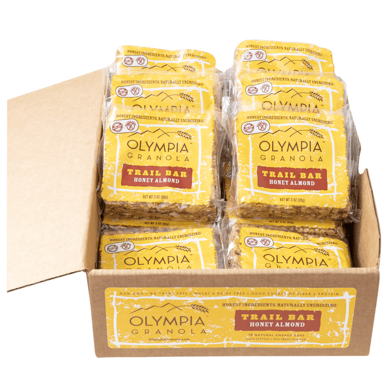 Honey Almond - Case of 18 - Wholesale