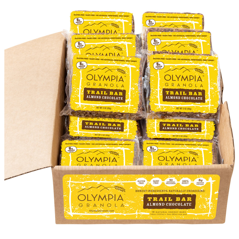 Almond Chocolate Trail Bar