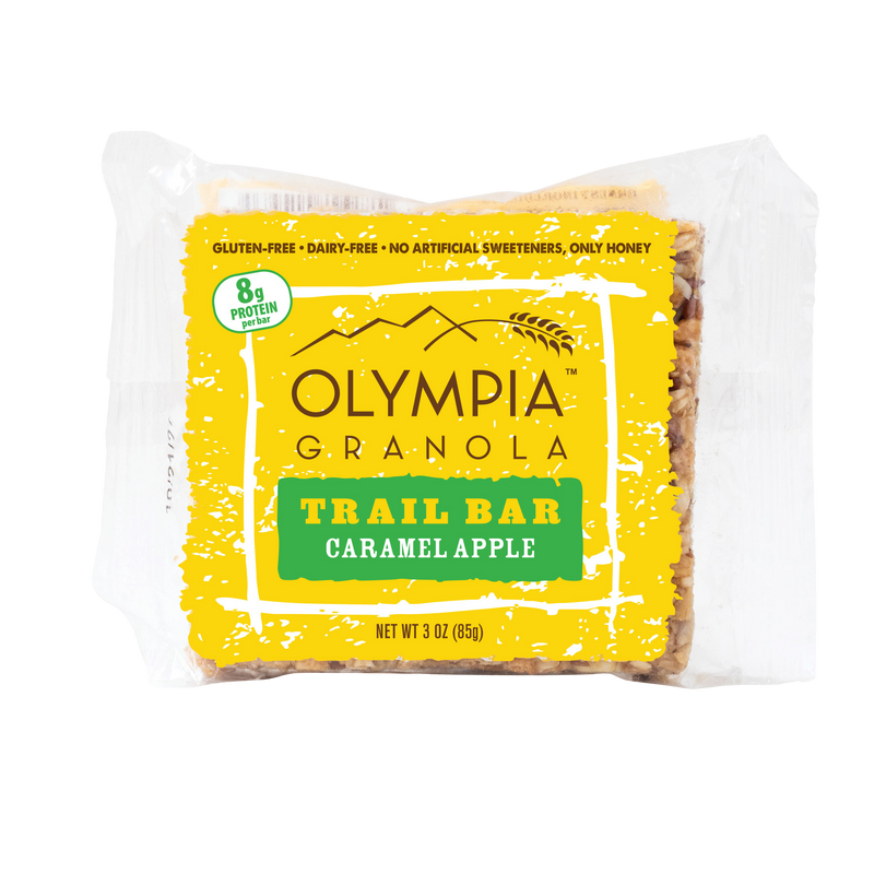 Caramel Apple Trail Bar