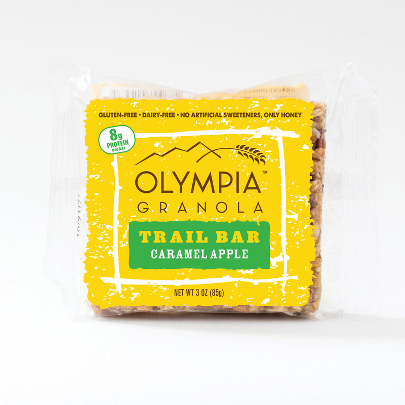 Caramel Apple Trail Bar