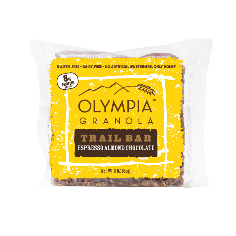 Espresso Almond Chocolate Coffee House Bar