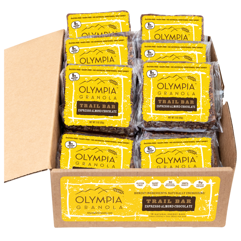 Espresso Almond Chocolate - Case of 18 - Wholesale