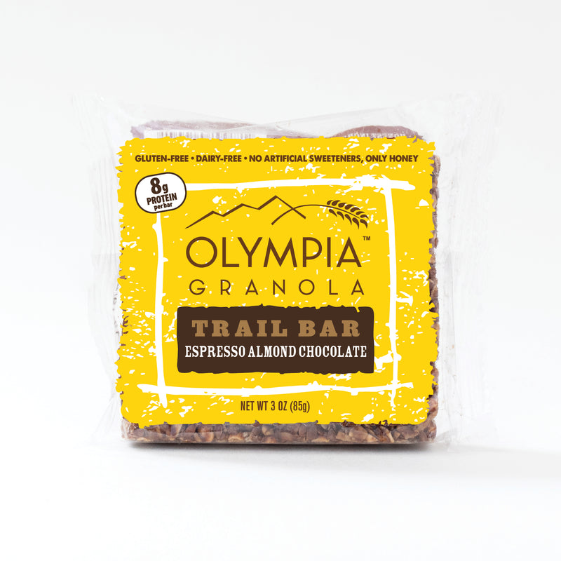 Espresso Almond Chocolate Coffee House Bar