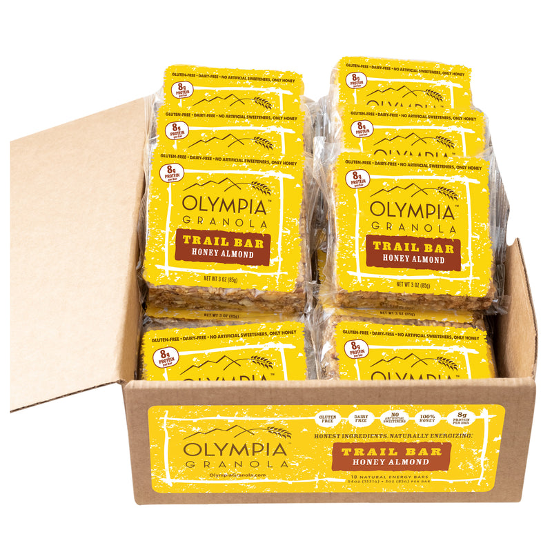 Honey Almond Trail Bar