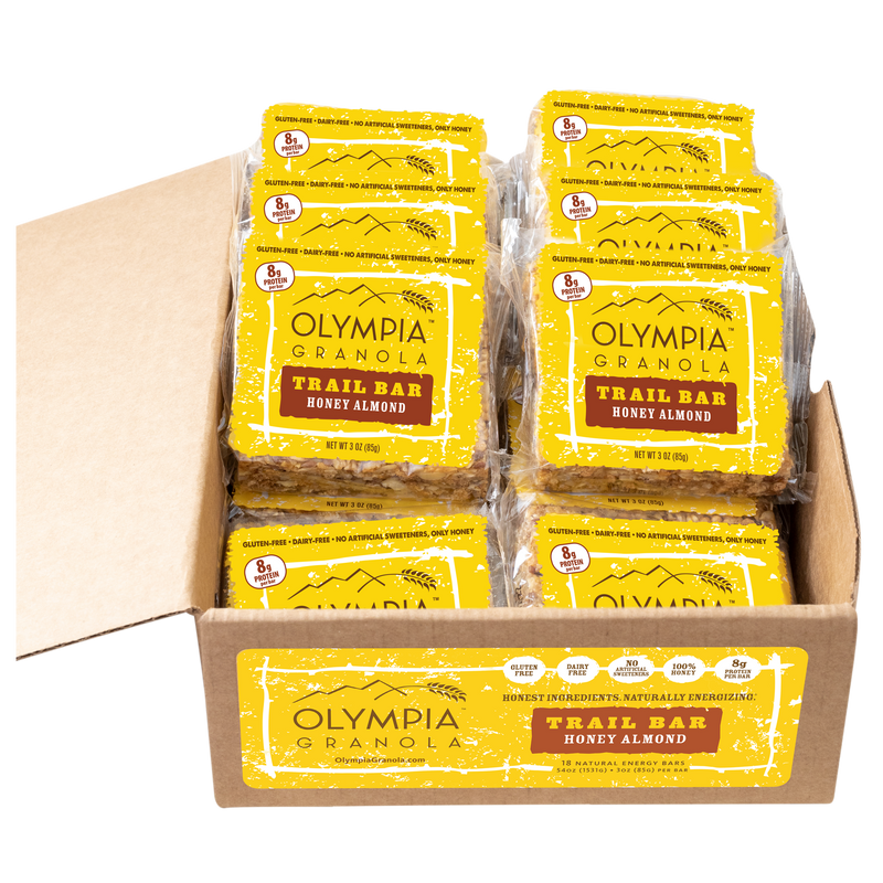 Honey Almond - Case of 18 - Wholesale