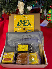 Camping & Hiking Granola Bar Parfait Gift Box