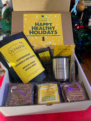 Coffee Lover Granola Bar Parfait Gift Box